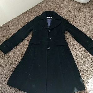 Kenneth Cole Dressy Wool Coat